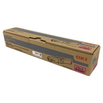 OKI TC-C4AM2 純正品 トナー (大) マゼンタ_1