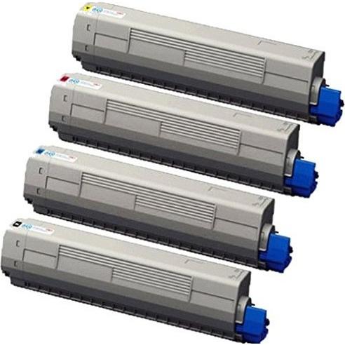 OKI TNR-C3LK1 C3LY1 C3LM1 C3LC1 純正品 トナー (4色セット)