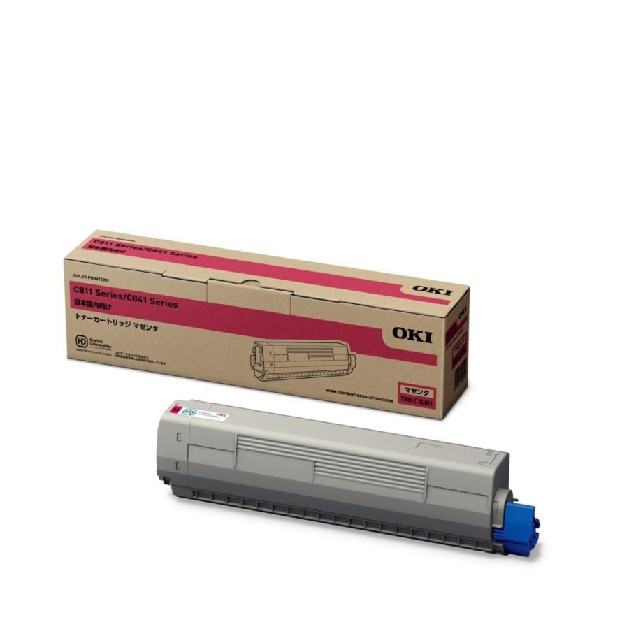 OKI TNR-C3LM1 純正品 トナー マゼンタ