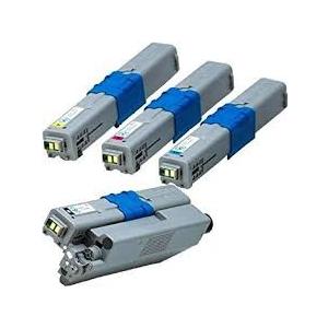沖データ OKI TNR-C4KK1 C4KY1 C4KM1 C4KC1 純正品 トナー (4色セット