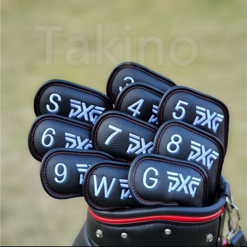 正規 アイアンカバーセット おしゃれ 単品 スリクソン 手作り ゴルフヘッドカバー セット 高級pu革 Pxg 防水仕様10枚セット Aynaelda Com