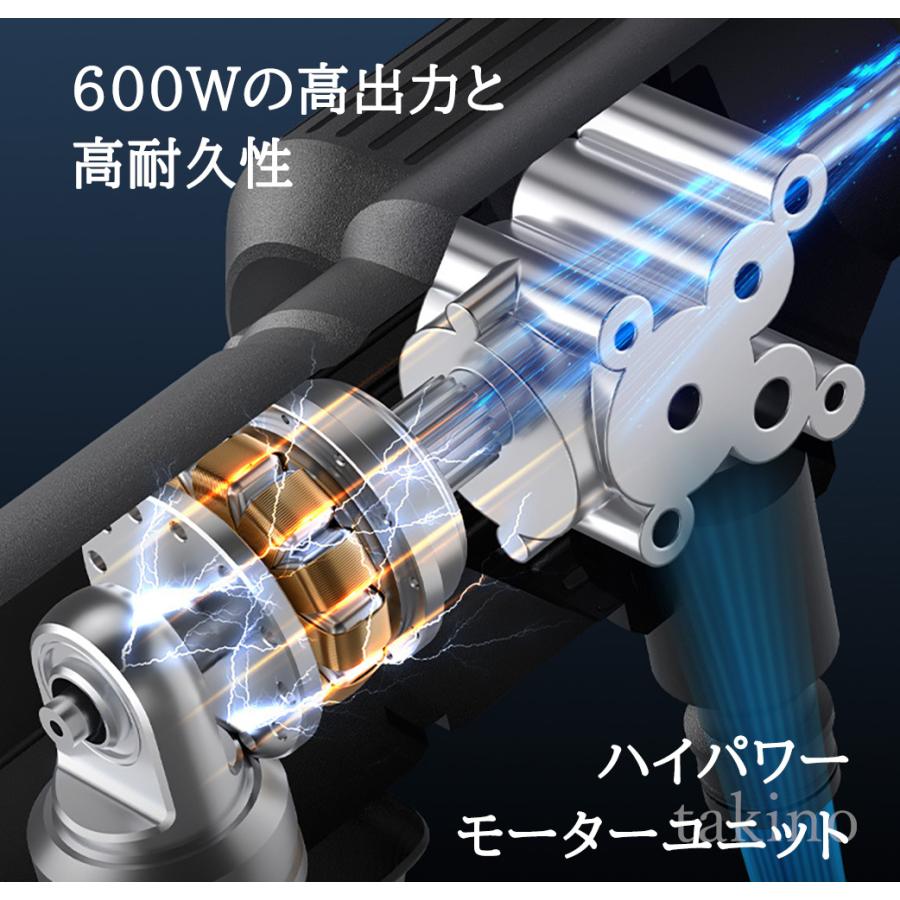 高圧洗浄機 コードレス 充電式 マキタ バッテリー互換対応 大容量 30000mah ホース バッテリー クリーナー 洗車 強力 軽量 外壁 ベランダ 清掃 掃除 送料無料|takino|02