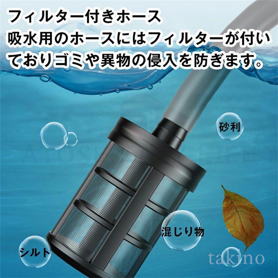 高圧洗浄機 コードレス 充電式 マキタ バッテリー互換対応 大容量 30000mah ホース バッテリー クリーナー 洗車 強力 軽量 外壁 ベランダ 清掃 掃除 送料無料|takino|04
