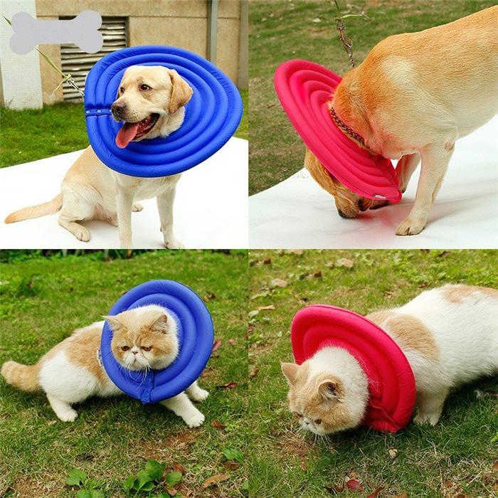 ペットワイドドーナツエリザベスカラー 簡単装着 ソフトエリザベス 犬用介護用品 プロテクター 犬用介護用品 怪我 術後の傷口保護 ネコポス不可 1 田木商品 通販 Yahoo ショッピング