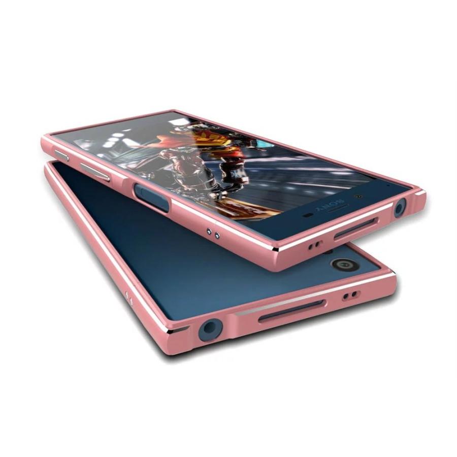 Sony Xperia X Compact So 02j用メタル アルミバンパー フレーム 金属アルミカバー サイドバンパー 軽量 19ea5 田木商品 通販 Yahoo ショッピング