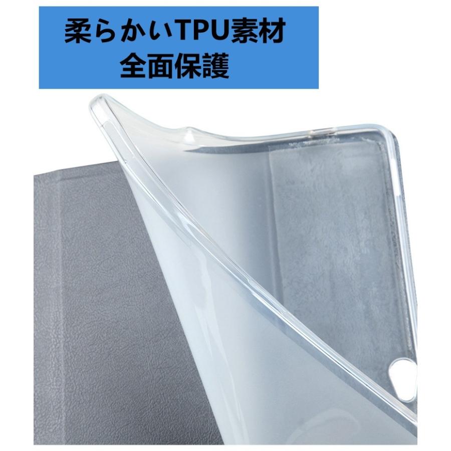 Huawei MediaPad M3 Lite 10 wp/NTTドコモ dtab d-01K用/water play 10.1インチ タブレットHDN-W09用レザーケース/横開き/スタンド機能｜takishohin｜05