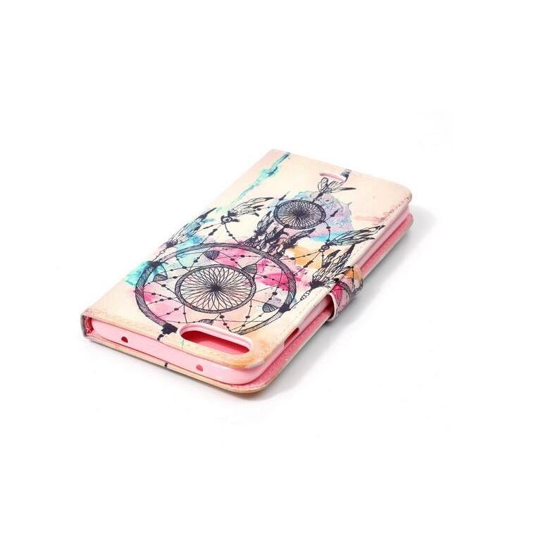 Iphone6 Plus 6s Plus 用手帳型レザーケース おしゃれ女子 イラスト 開運 ドリームキャッチャー 横開き ポケット付きスマホカバー 19f34 田木商品 通販 Yahoo ショッピング
