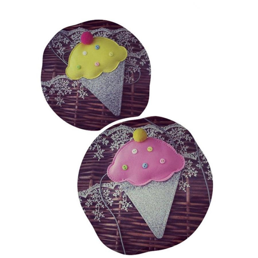 女の子 気質アップ アイスクリーム キッズバッグ ガールズ用ミニバック SALE ポシェット ショルダーバッグ ギフト 可愛いアイスクリーム 誕生日 タイプベビー用鞄