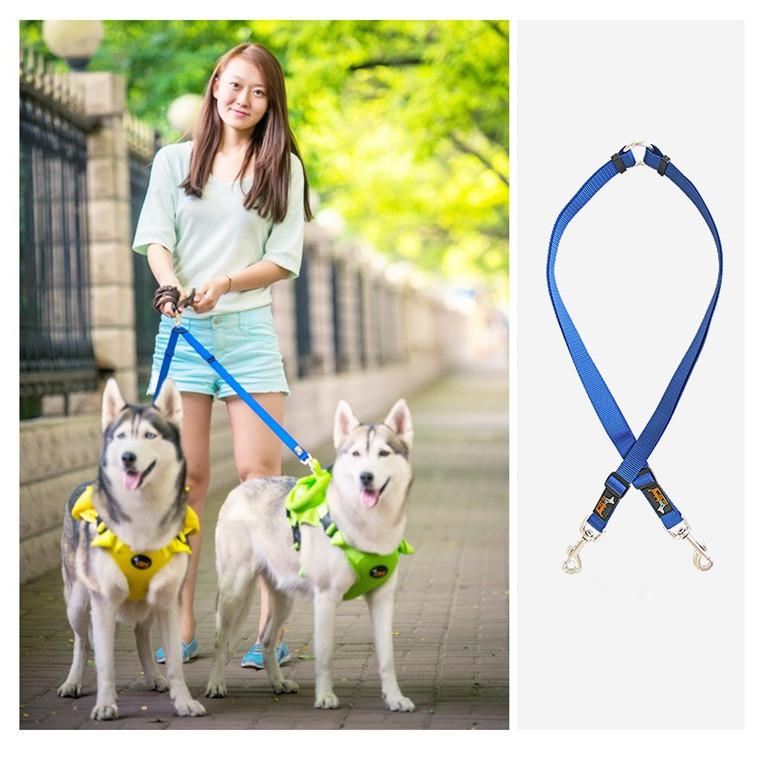 2頭引きダブルリード ナイロン 犬用リード ハンディリード ペット ドライブ用品 犬 猫 カー用品 おでかけ用品 お出かけ便利 お散歩グッズ 中型 小型 犬 男女兼用 1a122 田木商品 通販 Yahoo ショッピング