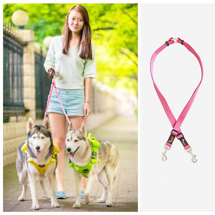 2頭引きダブルリード ナイロン 犬用リード ハンディリード ペット ドライブ用品 犬 猫 カー用品 おでかけ用品 お出かけ便利 お散歩グッズ 中型 小型 犬 男女兼用 1a122 田木商品 通販 Yahoo ショッピング