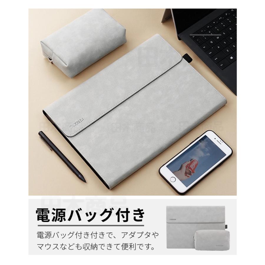 Microsoft Surface Pro 11 10レザーケース Pro 9 8 ケース Pro 7 6 5 4 