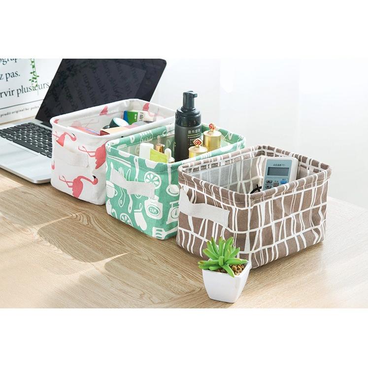 北欧 リネン 収納箱 小物入れ 麻素材 カゴ ブラジャー 靴下 化粧品 折り畳み収納box 子供部屋 インテリア 防水 便利グッズ 約21 16 5 13cm 1a377 田木商品 通販 Yahoo ショッピング