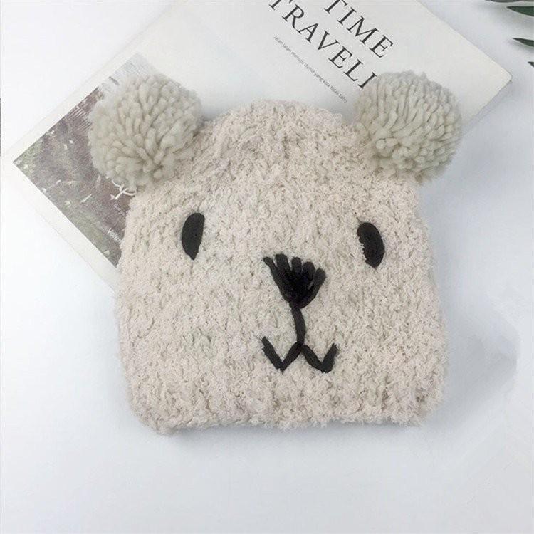 北欧風 可愛い熊頭 子ども用帽子 キッズ用 Bear 耳保護ぼうし オシャレ 女の子 男の子 秋冬 ジュニア 可愛い帽子 子供用 キャップ ファッション 誕生日 記念撮影 1a3 田木商品 通販 Yahoo ショッピング