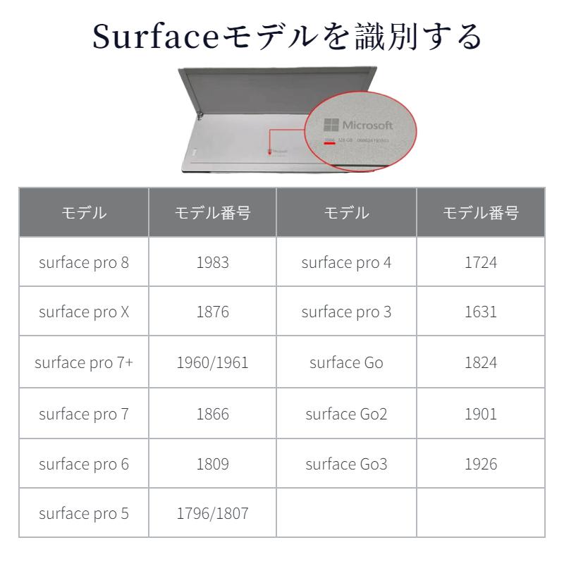Microsoft Surface Pro 9 ケース Pro 8 Pro 7+ Pro7 スタンドケース Surface Go 4 Go 3 2 1保護ケース 手帳型レザーケース スタンドカバー キーボード収納ケース｜takishohin｜11
