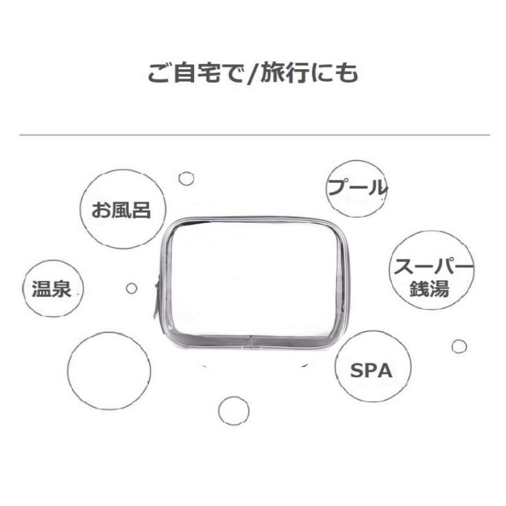 サイズm Pvc化粧ポーチ 透明 クリアポーチ トラベルポーチ 防水収納バッグ ビニールポーチ メイクポーチ コスメ 防水 防塵 便利 プール 旅行 出張 家庭用 1abe3o2 田木商品 通販 Yahoo ショッピング