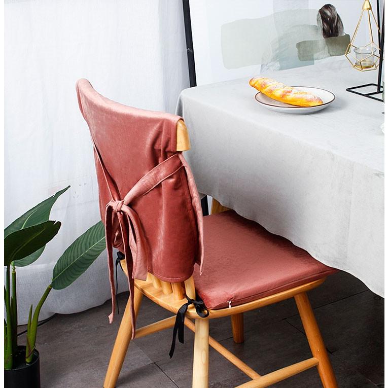 おすすめ 高品質 椅子背もたれカバー 背部用 無地 固定用ひも付き 椅子カバー チェアカバー 取り外し可能 洗える オシャレ ベルベット 1ae00 田木商品 通販 Yahoo ショッピング