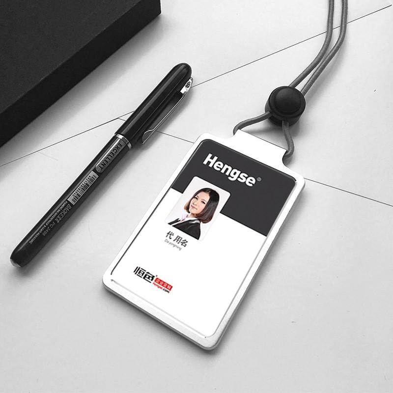 新登場 アルミ素材カードホルダー ネックストラップ Idカードケース 社員証ストラップ 名刺入れ 定期入れ 軽量 おしゃれ 男女兼用 1ae1eo0 田木商品 通販 Yahoo ショッピング