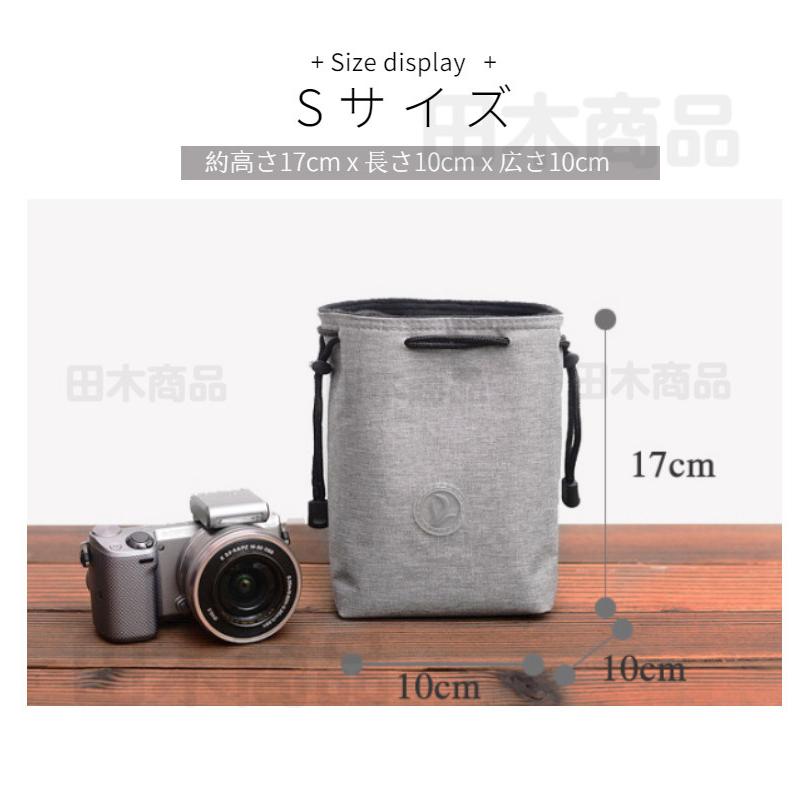 質感MサイズCanon 800D/760D/750D/700D/650D/600D/100D用Sony A7/A7R2/A7S2 カメラ用収納保護ケース保護カバー/収納ポーチ収納バッグ｜takishohin｜08