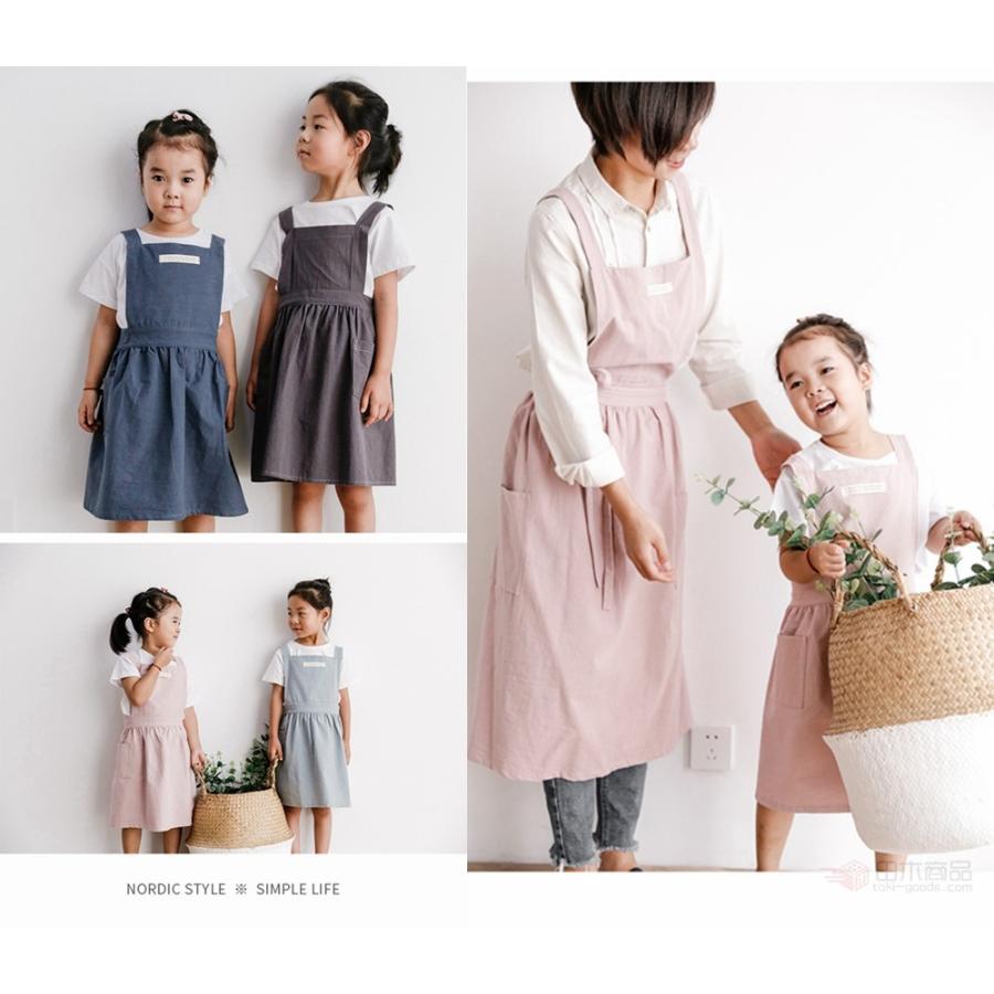 子供 大人用 親子エプロン 前掛け おしゃれ レディースエプロン 業務用 家庭用 花屋 作業用 無地 首掛け 透けない Diy ガーデニング 園芸 飲食店 北欧風 リネン 1aedf 田木商品 通販 Yahoo ショッピング