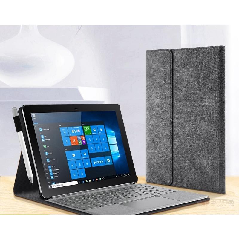 Microsoft Surface Pro 9 Pro 8 Pro X/Pro 7+/Pro 7/Pro 6 5 4用保護レザーケースポーチバッグ/手帳型キーボード収納スタンドカバー｜takishohin｜04