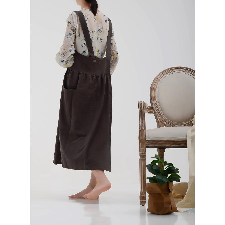 シンプル 簡単に着れる エプロン 前掛け おしゃれ レディース業務用 家庭用 花屋 作業用 無地 透けない Diy ガーデニング 園芸 飲食店 北欧風 リネン カフェ 1afc5 田木商品 通販 Yahoo ショッピング