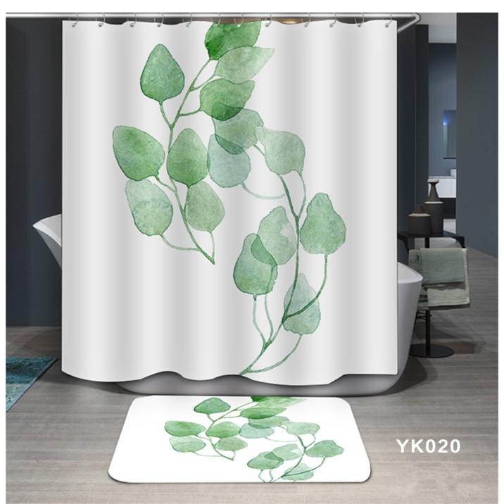 5タイプ可選 植物柄シャワーカーテン お風呂カーテン 撥水加工 防水 防カビ ユニットバス お風呂 洗面所 脱衣所 バスルーム 間仕切り おしゃれ リング付属 1b00b 田木商品 通販 Yahoo ショッピング