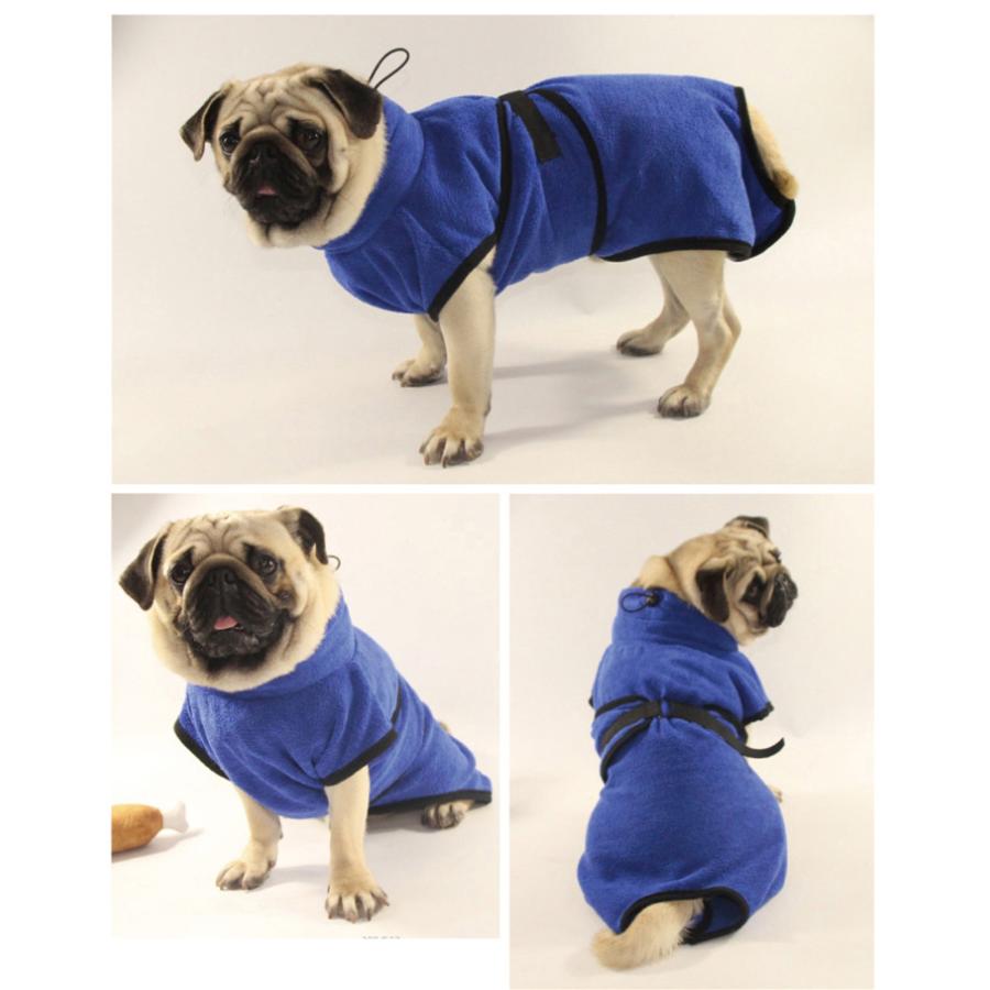 Xs Sサイズ 中 小型ペット着れるバスタオル 犬猫バスローブ ガウン ペットローブ 犬タオル 体拭き 吸水速乾タオル 乾燥毛布 お風呂タオル マイクロファイバー 1b033 田木商品 通販 Yahoo ショッピング