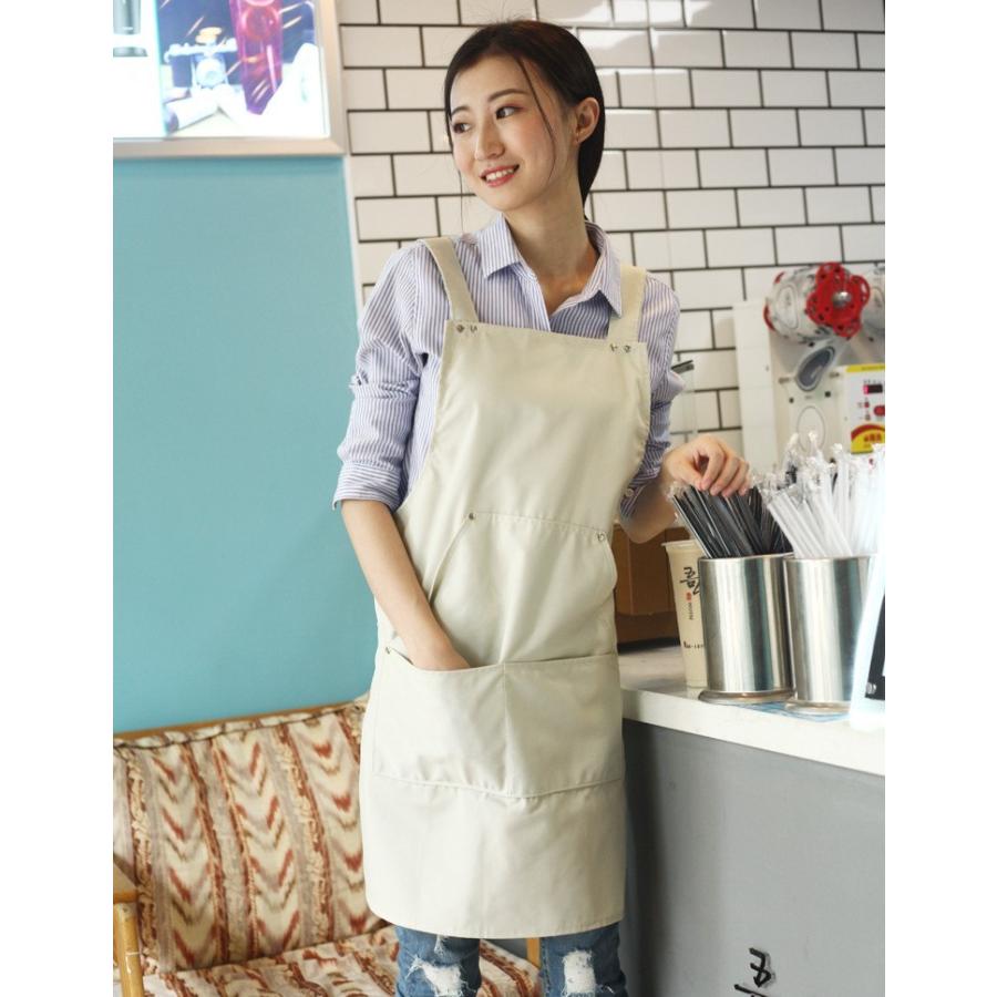 ワークエプロン エプロン おしゃれ シンプル 大人 ユニセックス アウトドア ガーデニング ポケット付 前掛け無地 サロン カフェエプロン 男女兼用 おしゃれ 1b0ed 田木商品 通販 Yahoo ショッピング