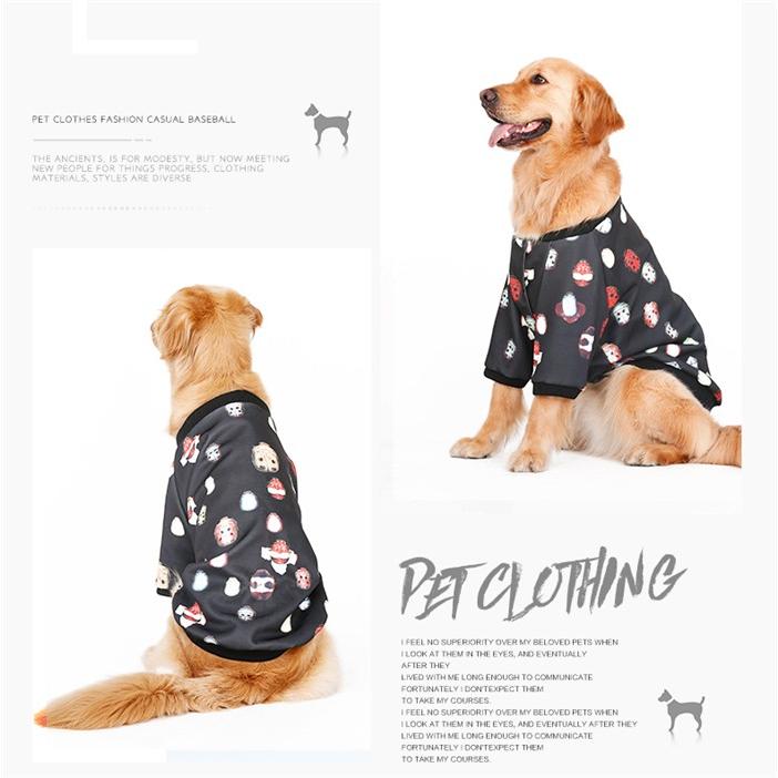 大型犬用あったかスタジャン 犬服 ペットカジュアルウエア ジャケット ジャンパー 防寒 写真撮影用 プレゼント ラブラドール レトリーバー メール便不可 1ec73 田木商品 通販 Yahoo ショッピング