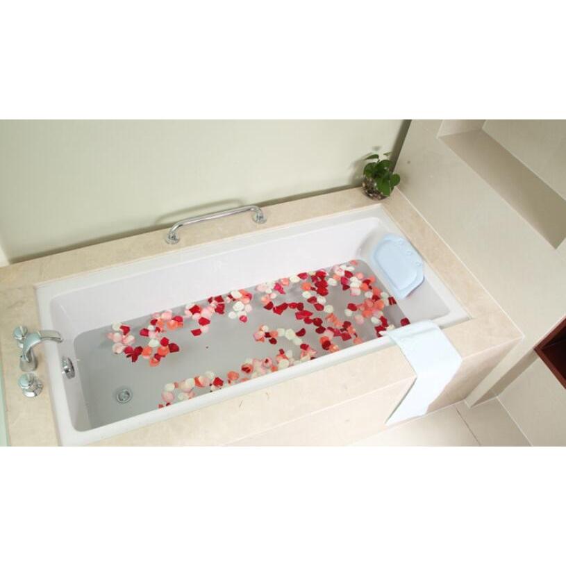 お風呂用枕 安らぐ 入浴 リラックス 半身浴 バスピロー 防水スポンジ 首のクッション枕 楽しみ ホテル 家庭用 ネコポス不可 1ec91 田木商品 通販 Yahoo ショッピング