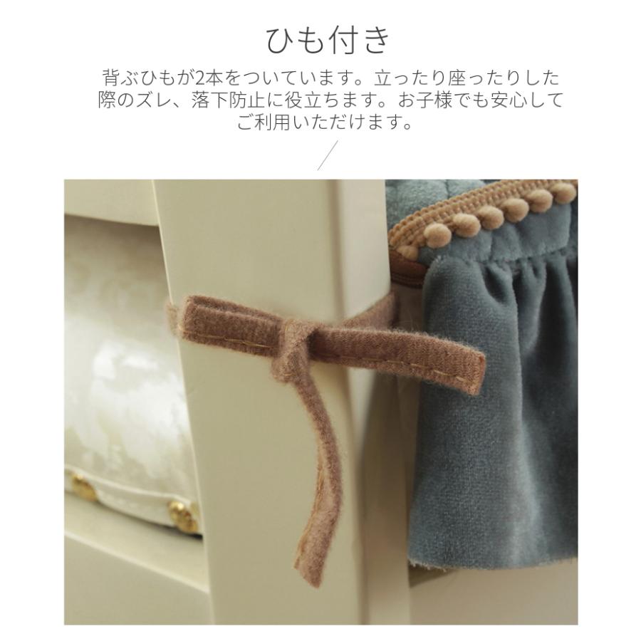 椅子クッション 座布団 固定用ひも付き ダイニングチェアクッション チェアパッド 馬蹄形 取り外し可能 洗える すべり止め オシャレ ベルベット生地 インテリア 1ef3a 田木商品 通販 Yahoo ショッピング