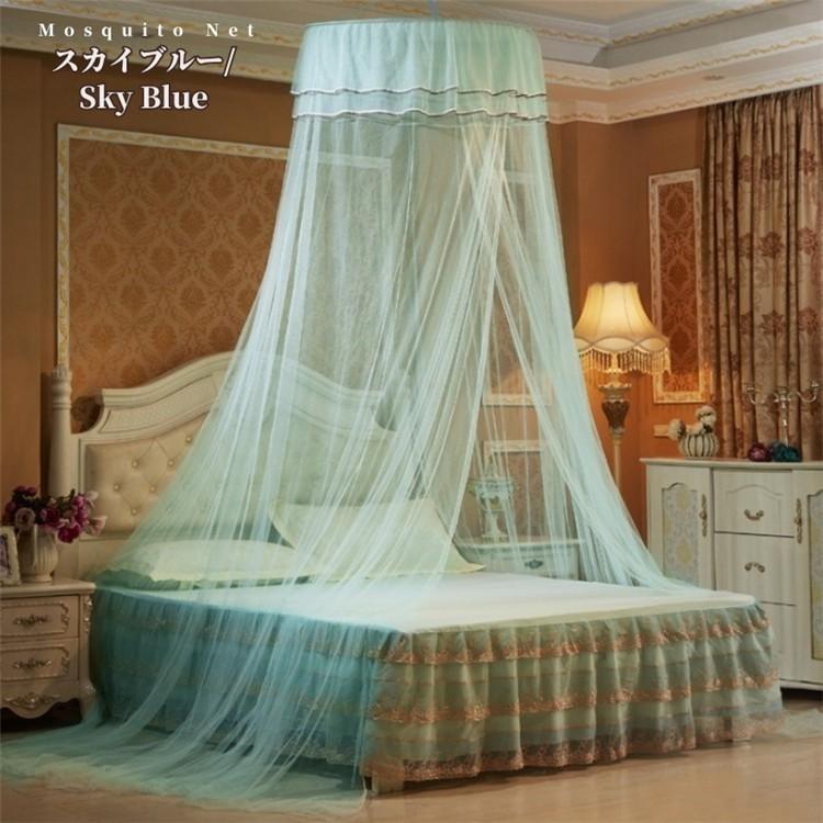即納 ベッド蚊帳 天蓋 モスキートネット キャノピー モスキーノテント スリーピングネット お姫様 子供部屋 円形 吊り下げ 1ef4c 田木商品 通販 Yahoo ショッピング