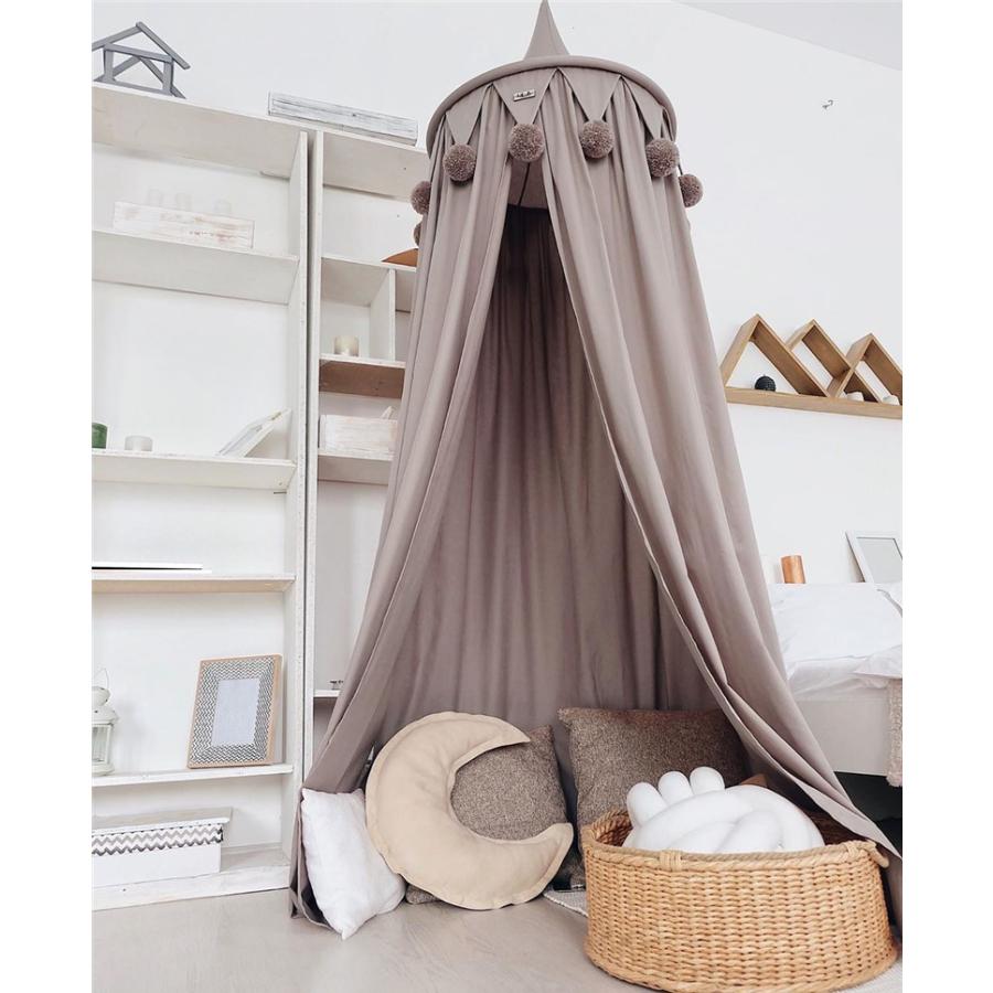 ベッド蚊帳 天蓋カーテン モスキートネット キャノピー モスキーノテント スリーピングカーテンお姫様 オシャレ 円形 吊り下げ 子供部屋 1ef76 田木商品 通販 Yahoo ショッピング