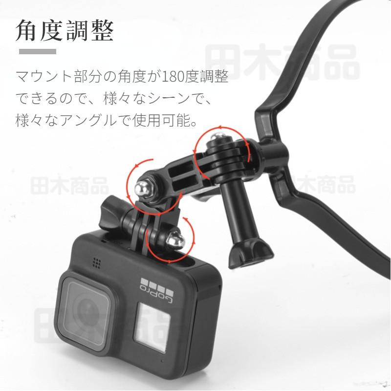 即納 For GoPro HERO10 BLACK/HERO9 8 Blackアクションカメラ用 