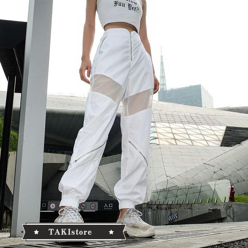 ファッション カーゴ 韓国 ゆったり ジョガー K 原宿 パンツ Pop サブカル レディース ストリート オルチャン スポーティー 衣装 ダンス その他ボトムス パンツ サイズ M Www We Job Com