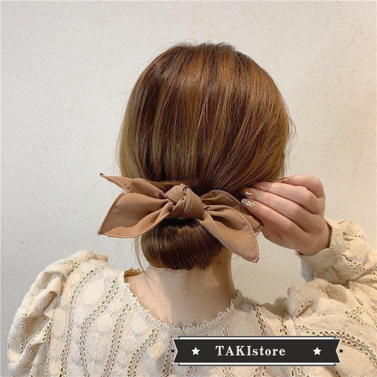 オープニング大セール おだんごメーカー シニヨンメーカー ヘアアクセサリー レディース 髪飾り お団子作り リボン ワイヤー ヘアアレンジ くるくる 巻き付ける シンプル Whitesforracialequity Org
