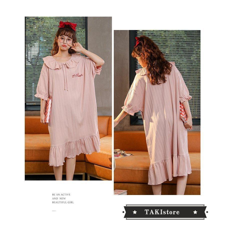 安い パジャマ 春夏ワンピース レディース パジャマ ネグリジェ 無地 ロング丈ワンピ 大人可愛い 部屋着 フネグリジェ シャレ 大きいサイズ パジャマ パジャマ 色 ピンク Www Madhuban Co Uk