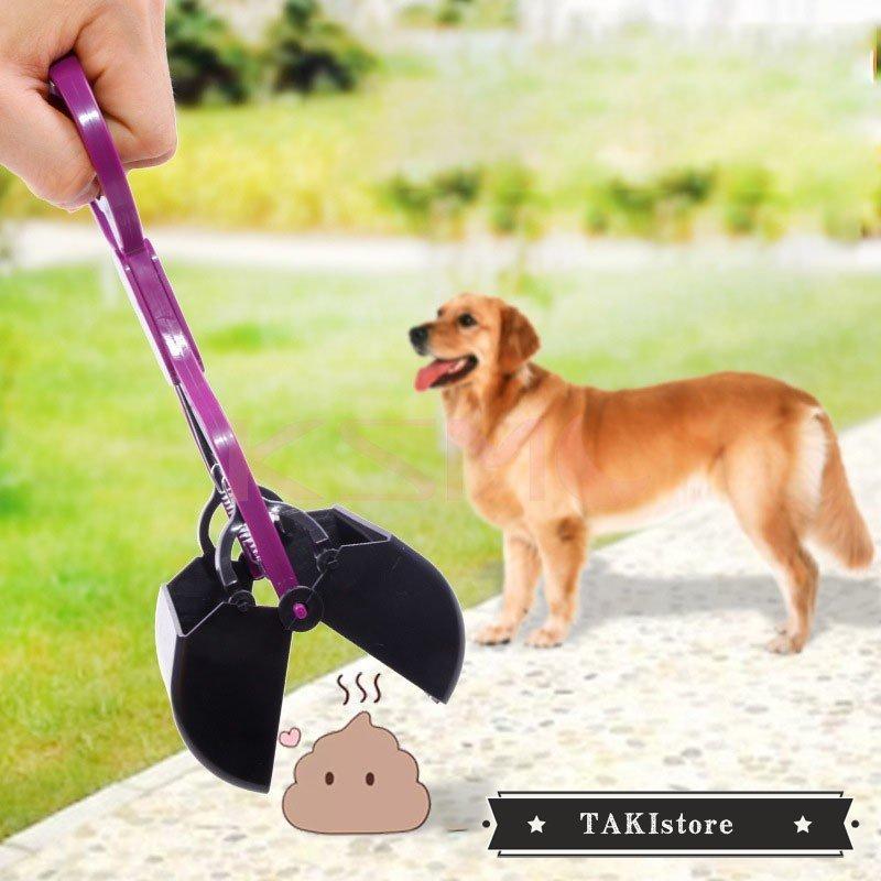 フンキャッチャー トイレスコップ 糞キャッチャー 糞取り器 猫用 ペット用 袋収納可能 片手 簡単 ハンドル うんち取り器 手が汚れない 散歩用 犬用 Wq Cwyp Takistore 通販 Yahoo ショッピング