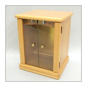 仏壇屋 滝田商店 コンパクト仏壇 チェリッシュガラス扉 12号 : 仏壇