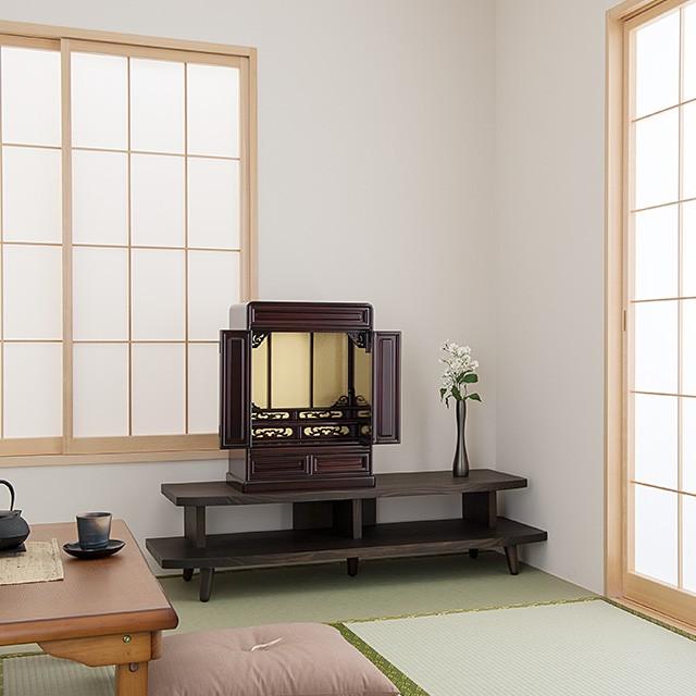 仏壇屋 滝田商店 コンパクト仏壇 桜色仏壇 18号 : 仏壇・仏具販売-仏壇