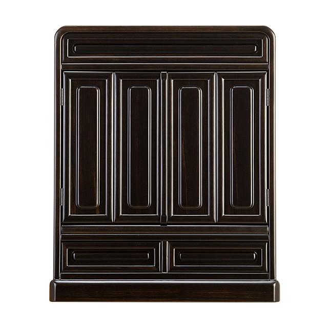 仏壇屋 滝田商店 仏壇 唐木ミニ仏壇 黒檀仏壇 (No.3) 16号 国産