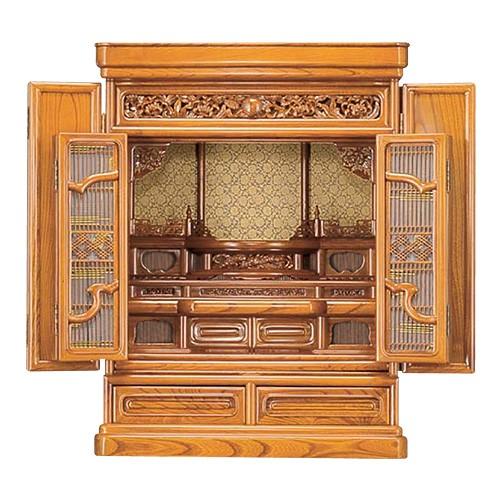 仏壇屋 滝田商店 銘木仏壇 欅(けやき)仏壇 葵 25号 : 仏壇・仏具販売
