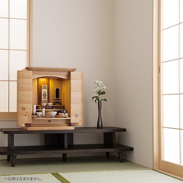仏壇屋 滝田商店 仏壇 モダンミニ仏壇 レミオ 桜 花びら入り 上 仏壇屋 滝田商店 仏壇 モダンミニ仏壇 レミオ 桜 花びら入り 上