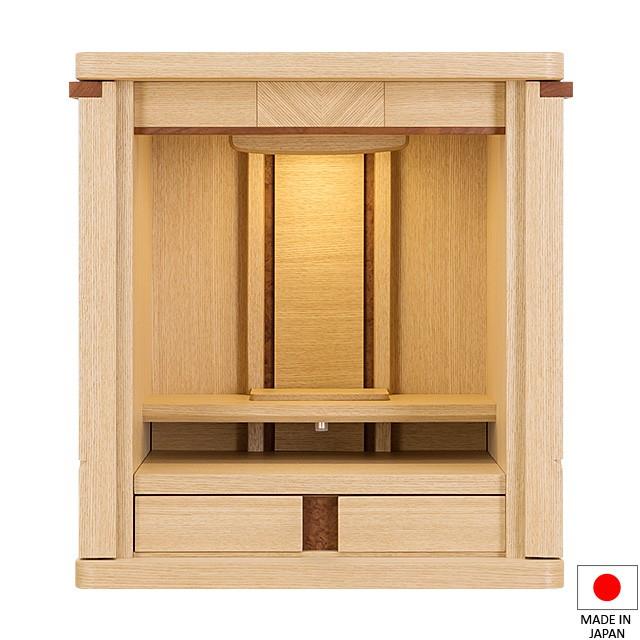 仏壇屋 滝田商店 仏壇 モダンミニ仏壇 パフューム タモ 上置き型 仏壇屋 滝田商店 仏壇 モダンミニ仏壇 パフューム タモ 上置き型