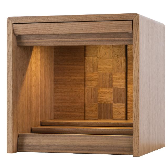 ミニ仏壇 仏壇屋 滝田商店 仏壇 ミニ モダン ミニ仏壇 スクエア