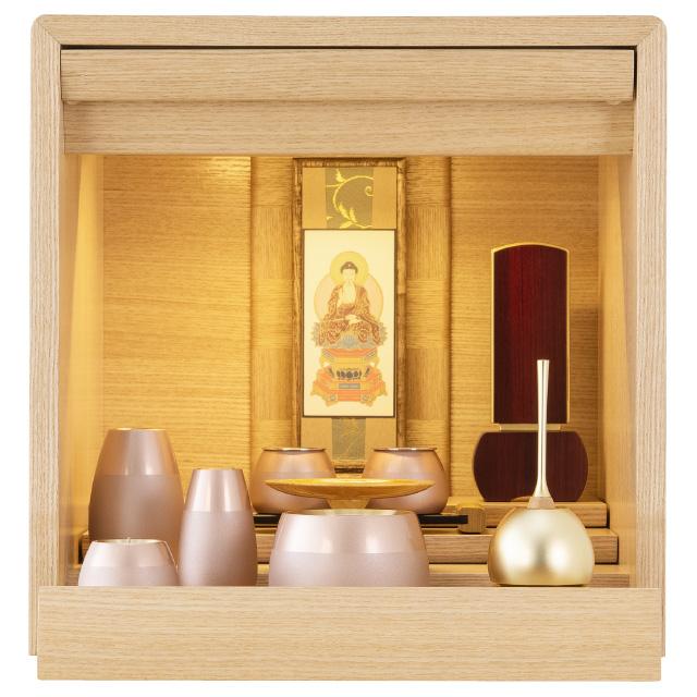 仏壇屋 滝田商店 仏壇 ミニ モダン ミニ仏壇 スクエア タモ 11号 仏壇屋 滝田商店 仏壇 ミニ モダン ミニ仏壇 スクエア タモ 11号
