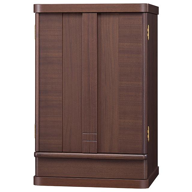 仏壇屋 滝田商店 仏壇 モダンミニ仏壇 しおり 25号 高さ75cm×巾48cm