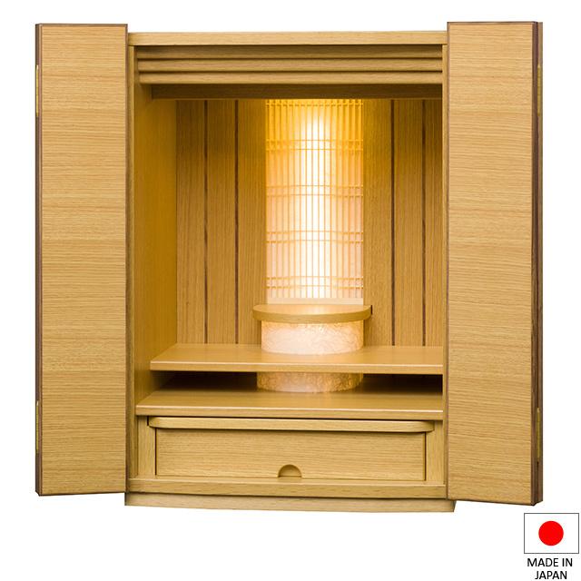仏壇屋 滝田商店 仏壇 モダンミニ仏壇 ロザーナ ホワイトオーク 19号