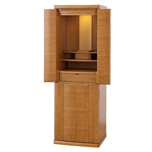 仏壇屋 滝田商店 仏壇 モダン仏壇 マーベル ミドルダーク 台付型