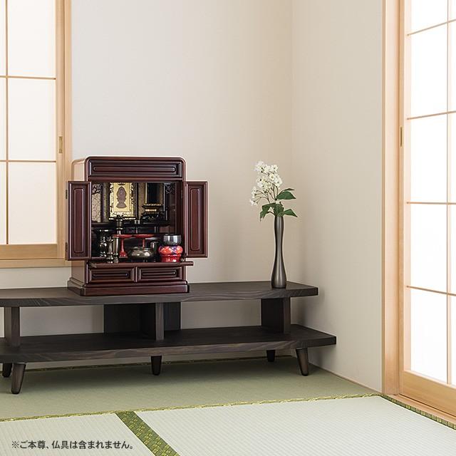 仏壇屋 滝田商店 仏壇 唐木ミニ仏壇 紫檀仏壇 (No.5-1) 18号 国産(日本